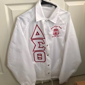 Delta Sigma Theta Sorority Jacket
